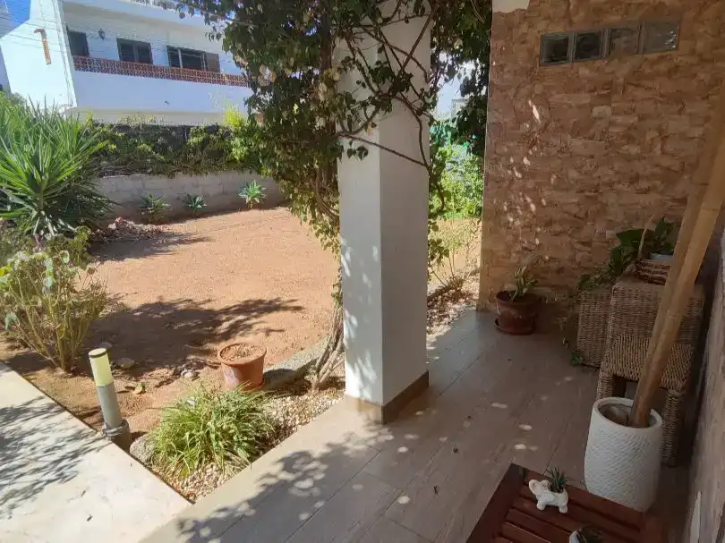 Terraza de Casa o chalet en venta en Santa Eulària des Riu con Aire acondicionado, Jardín privado y Trastero