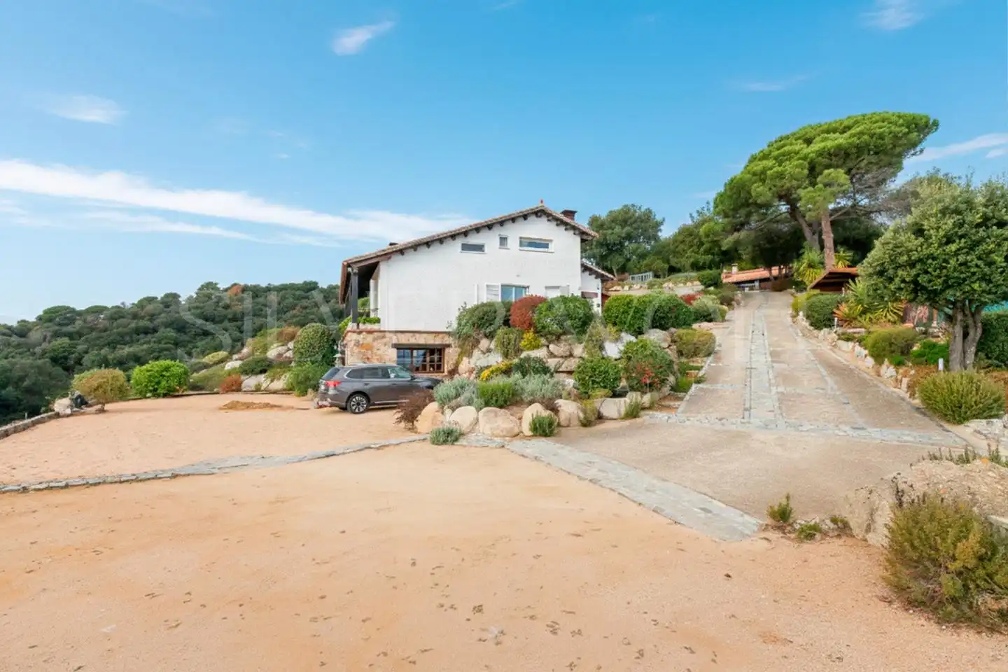 Vista exterior de Casa o chalet en venta en Mataró con Aire acondicionado, Calefacción y Jardín privado