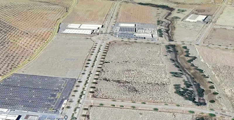 Terreny industrial en venda en Escúzar