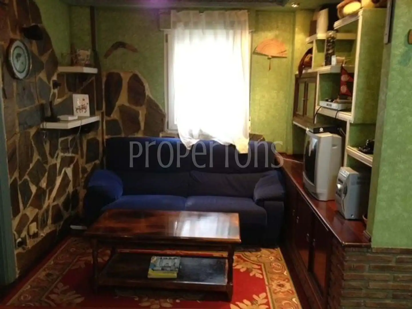 Sala d'estar de Pis en venda en Santurtzi 