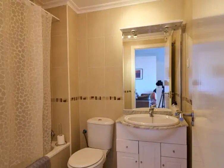 Badezimmer von Wohnung zur Miete in Campo de Murcia