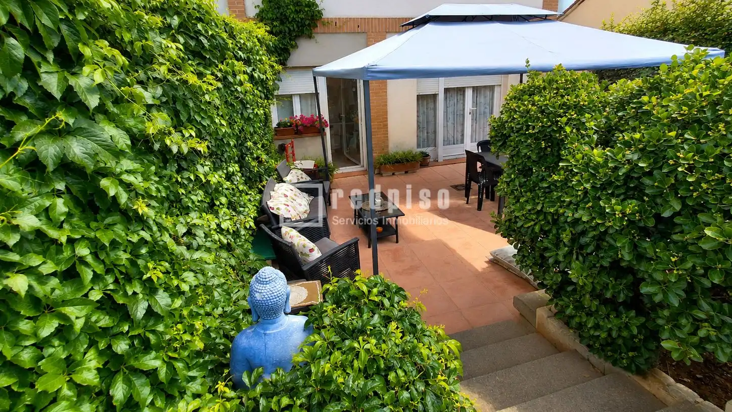 Terrassa de Casa o xalet en venda en Seseña amb Calefacció, Jardí privat i Terrassa