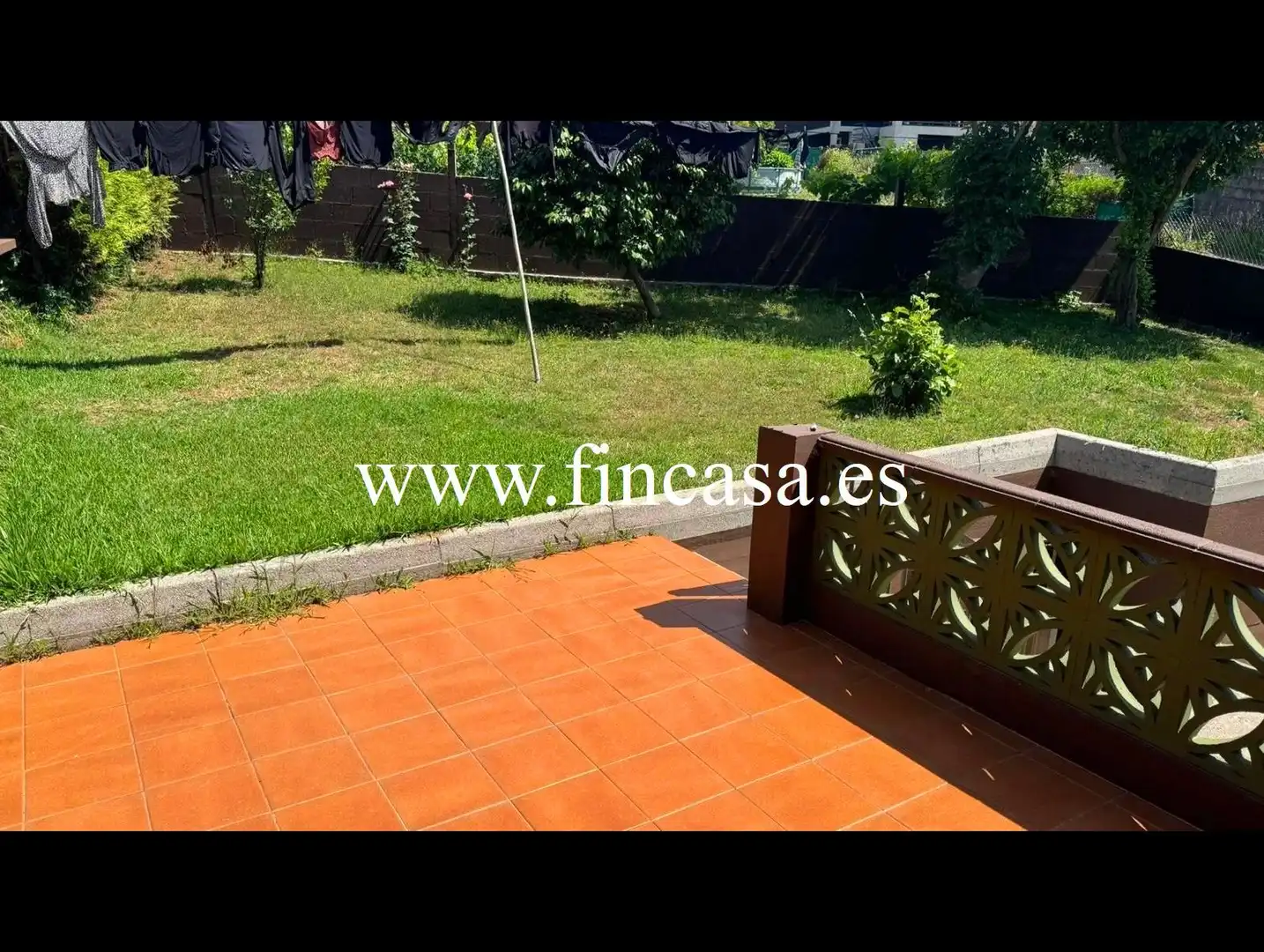 Jardín de Casa o chalet de alquiler en Vigo  con Calefacción, Jardín privado y Parquet