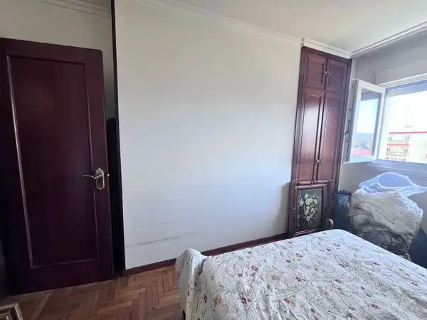 Bedroom of Flat for sale in Vigo   with Heating, Parquet flooring and Storage room