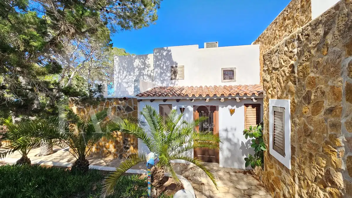 Vista exterior de Casa o chalet en venta en Sant Josep de sa Talaia con Aire acondicionado, Terraza y Trastero