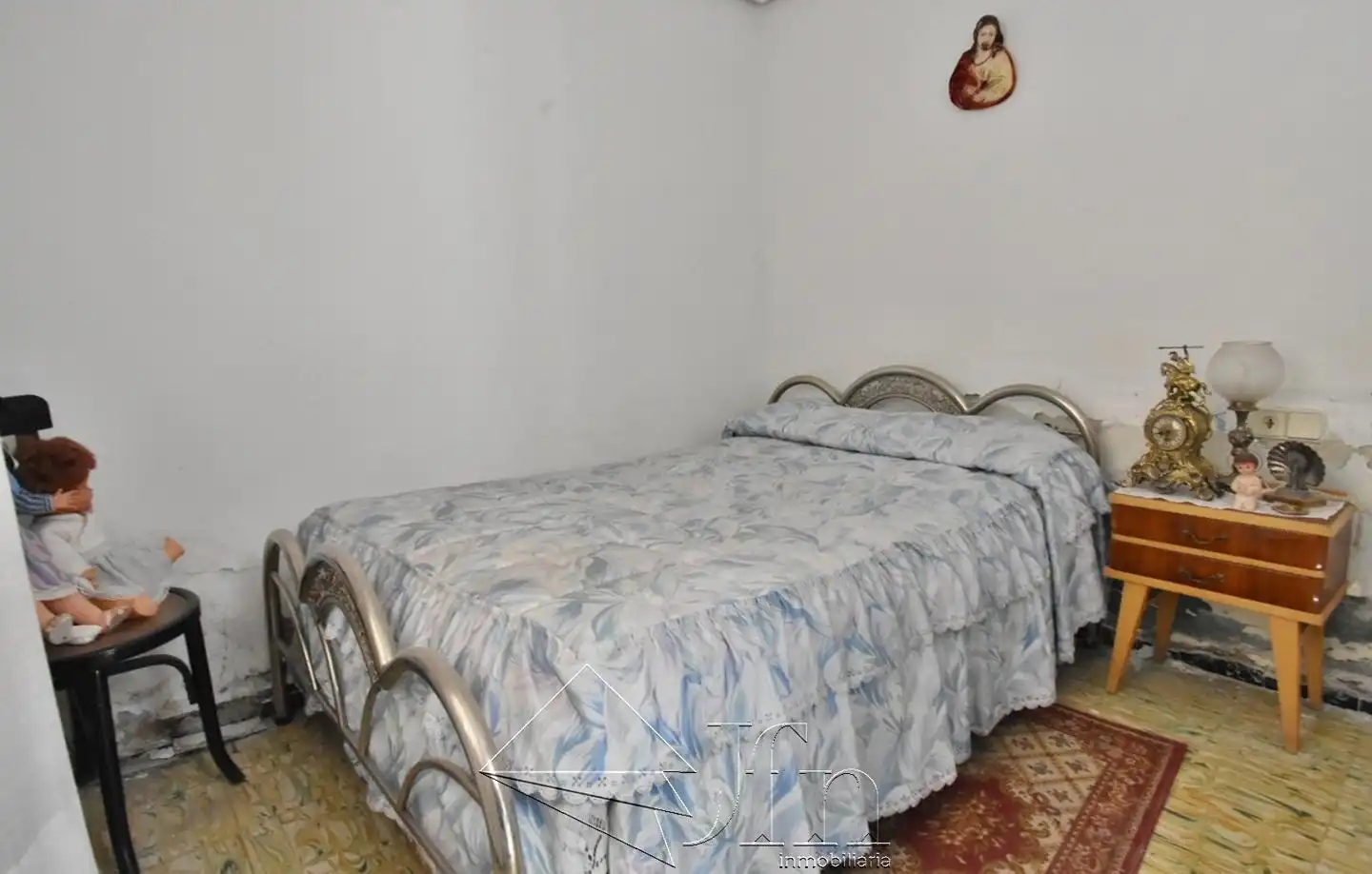 Dormitori de Casa o xalet en venda en Pedrajas de San Esteban