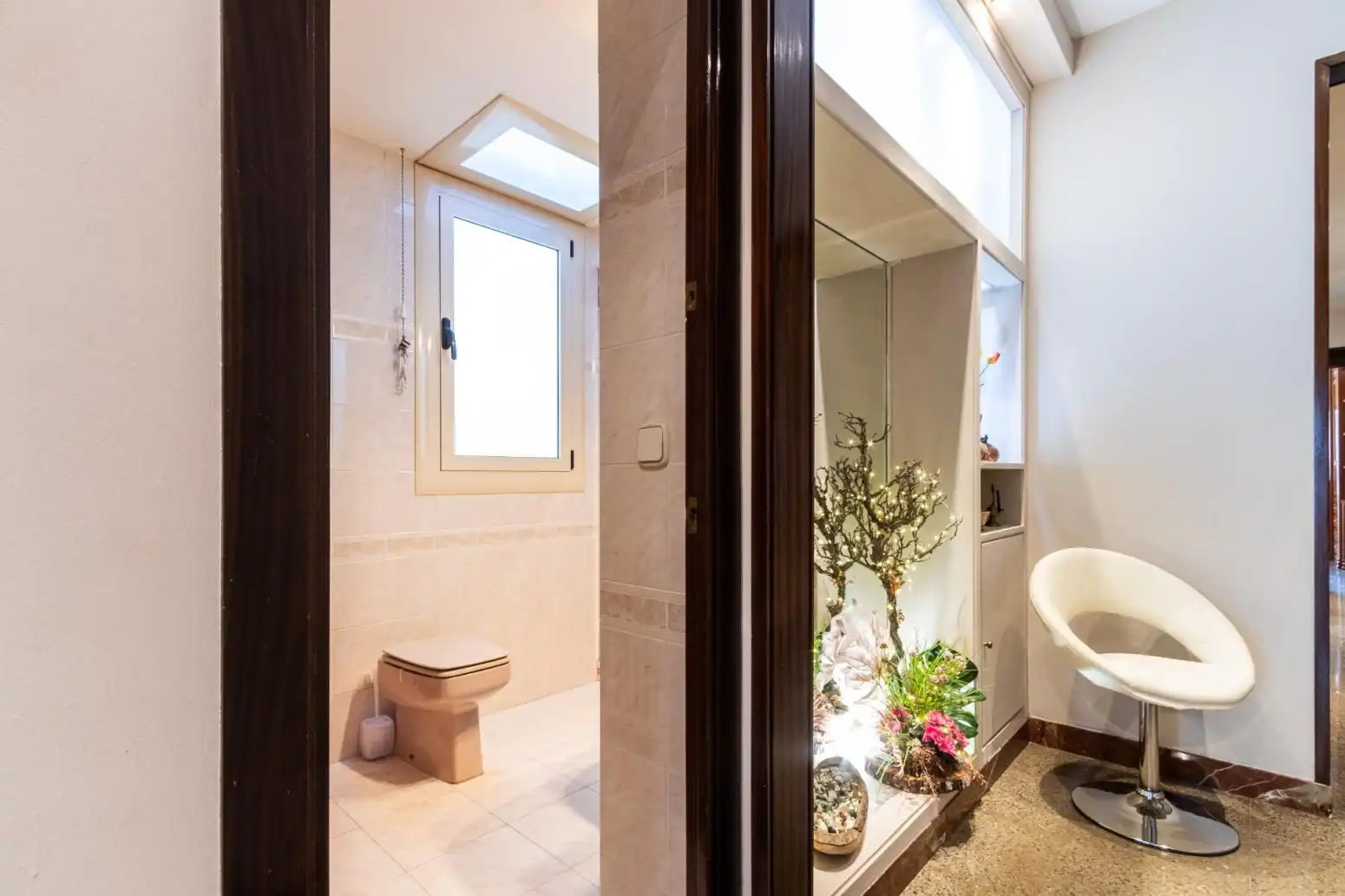 Bathroom of Houses for sale in Terrassa  with Heating, Parquet flooring and Terrace