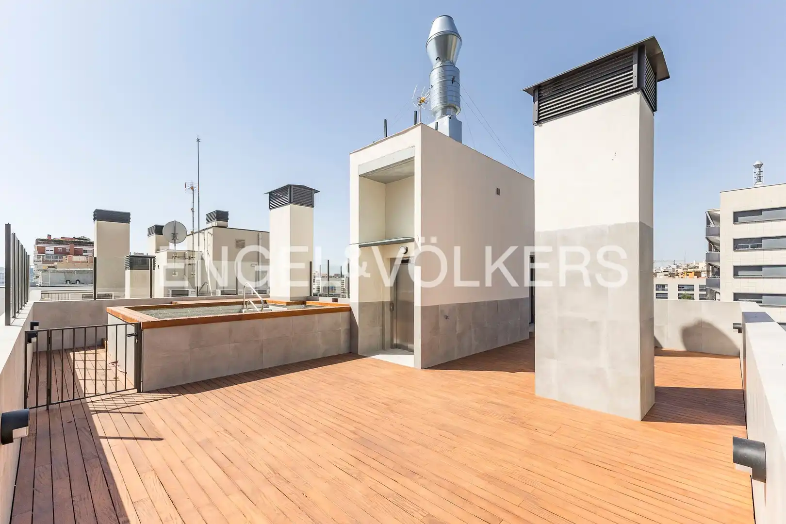 Terrassa de Pis de lloguer en Barcelona amb Aire condicionat, Calefacció i Parquet
