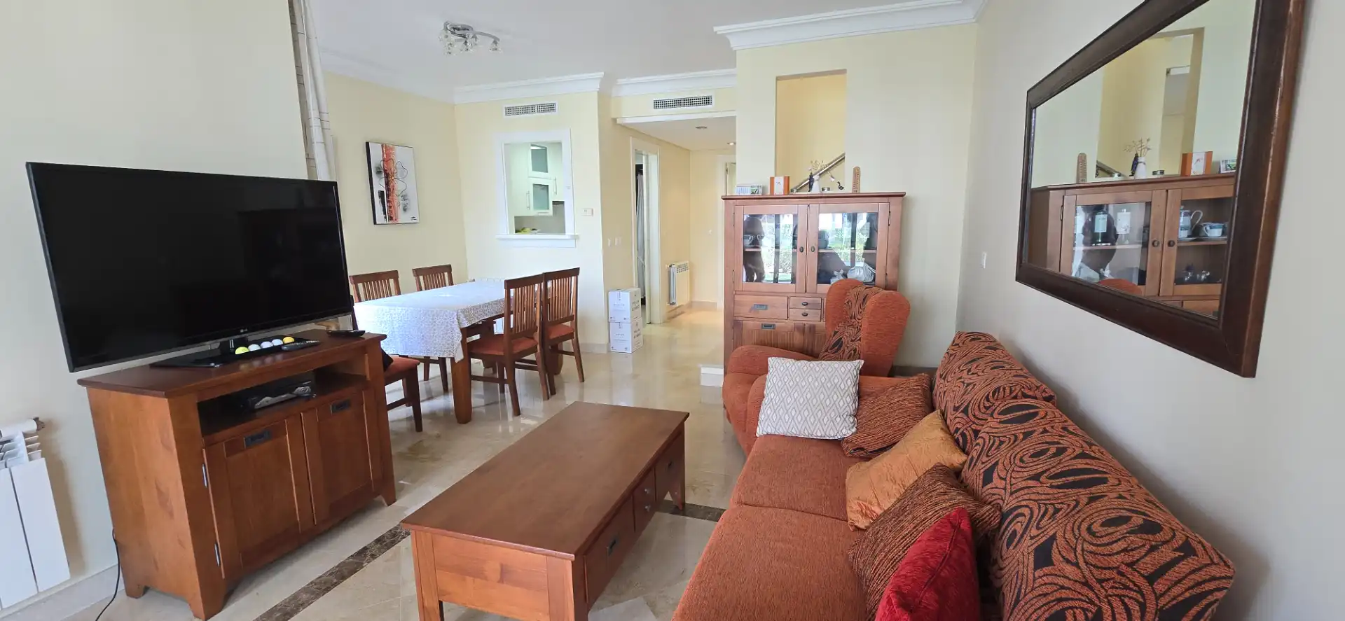 Living room of Detached homes for sale in San Javier  with Heating, Private garden and Terrace