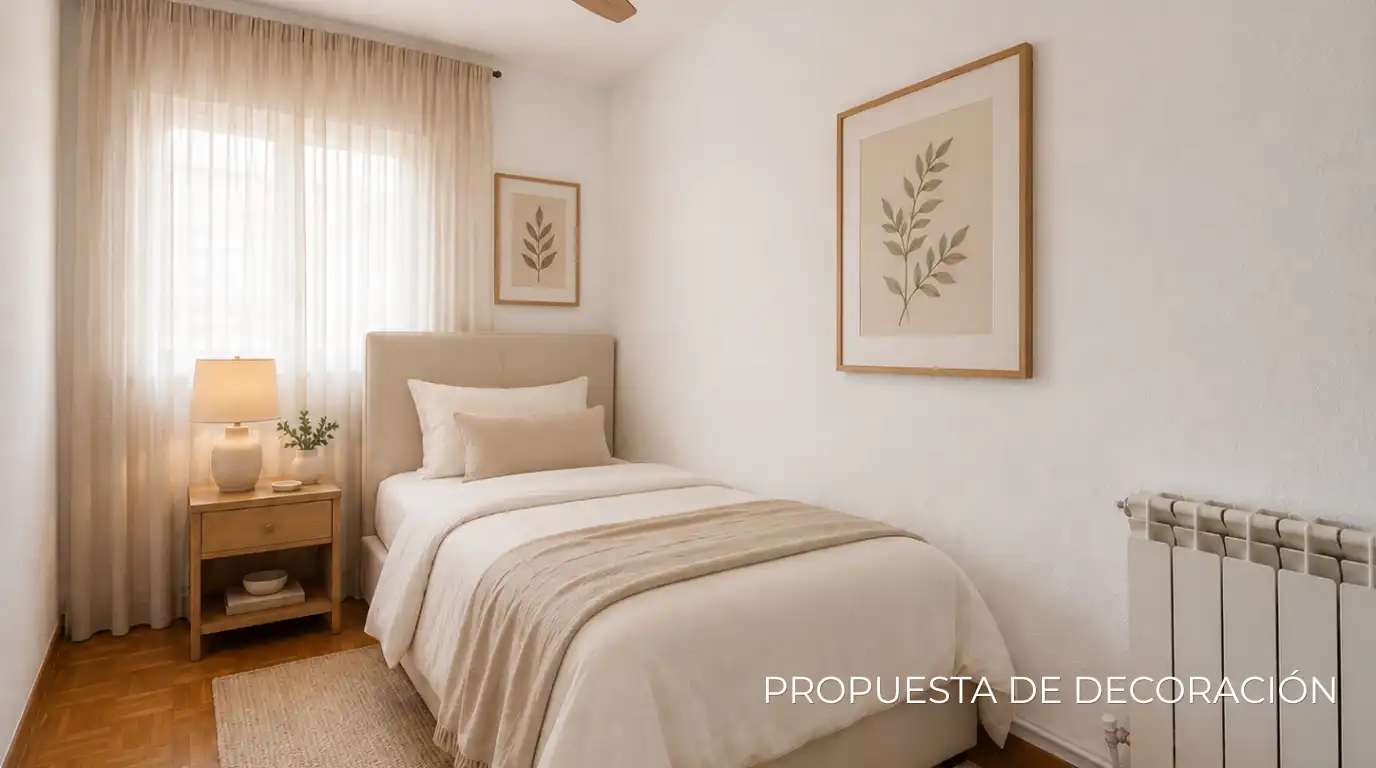 Dormitori de Pis en venda en Madrid amb Aire condicionat, Calefacció i Parquet