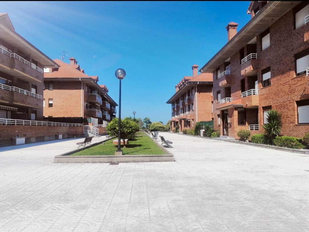 Exterior view of Flat for sale in Bárcena de Cicero  with Heating, Terrace and Furnished