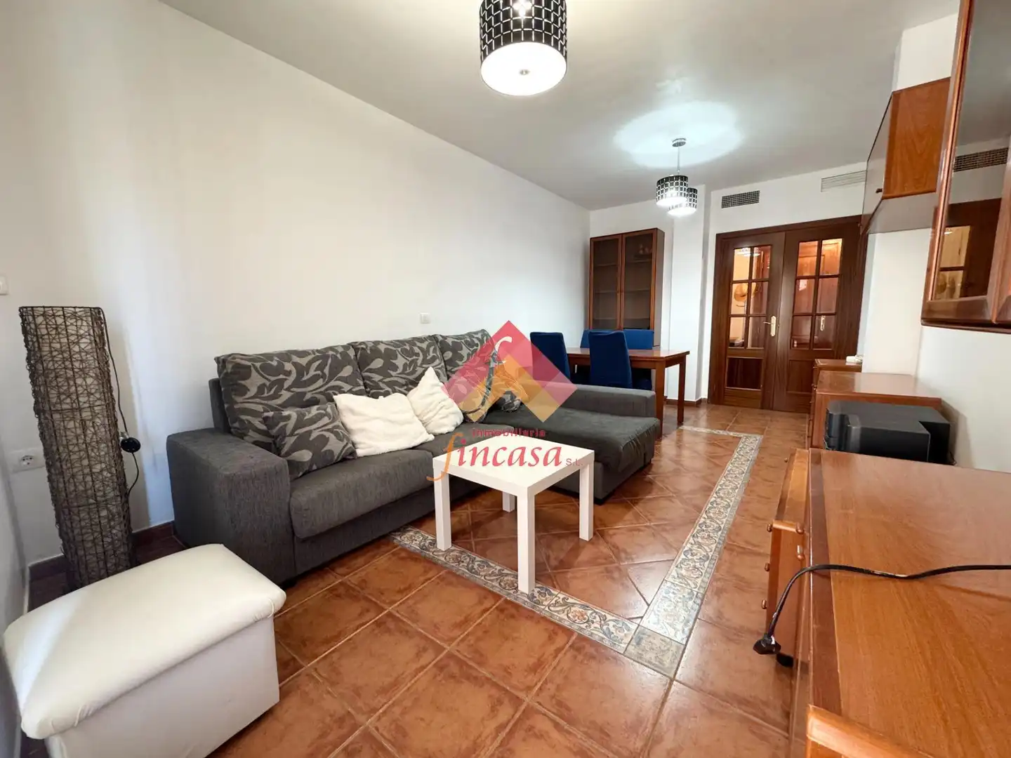 Sala de estar de Piso de alquiler en Ronda con Aire acondicionado y Amueblado