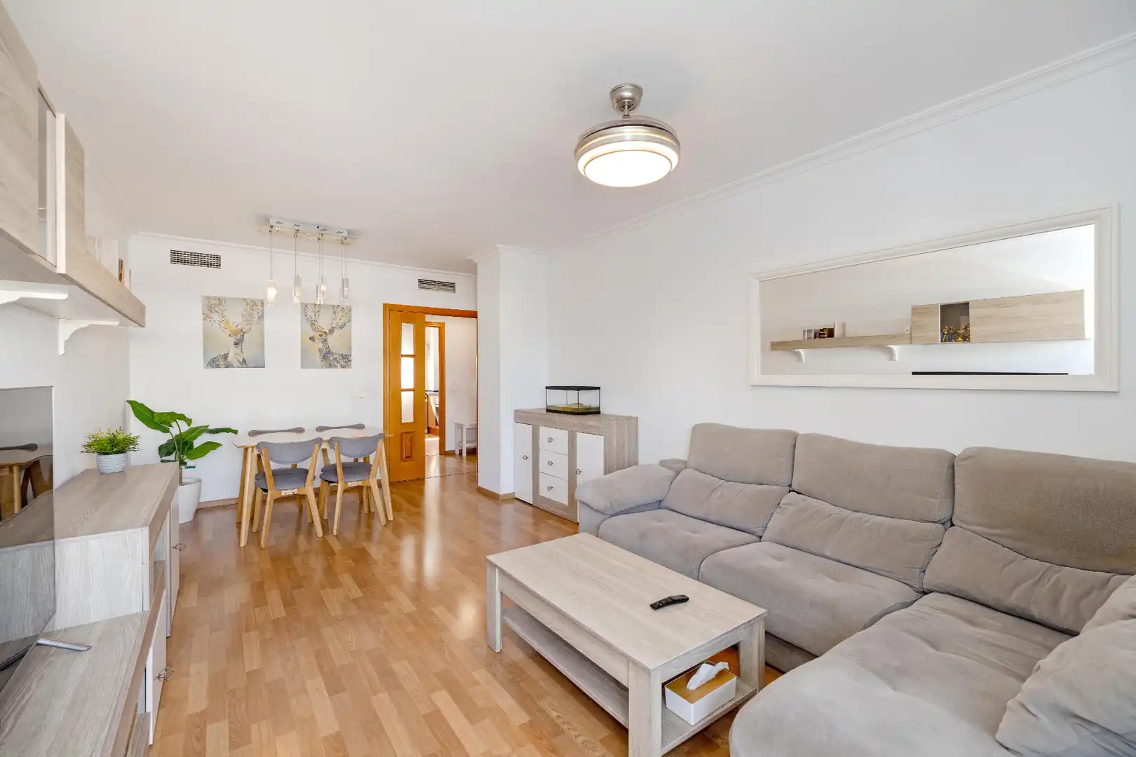 Sala de estar de Piso en venta en Málaga con Aire acondicionado, Calefacción y Terraza