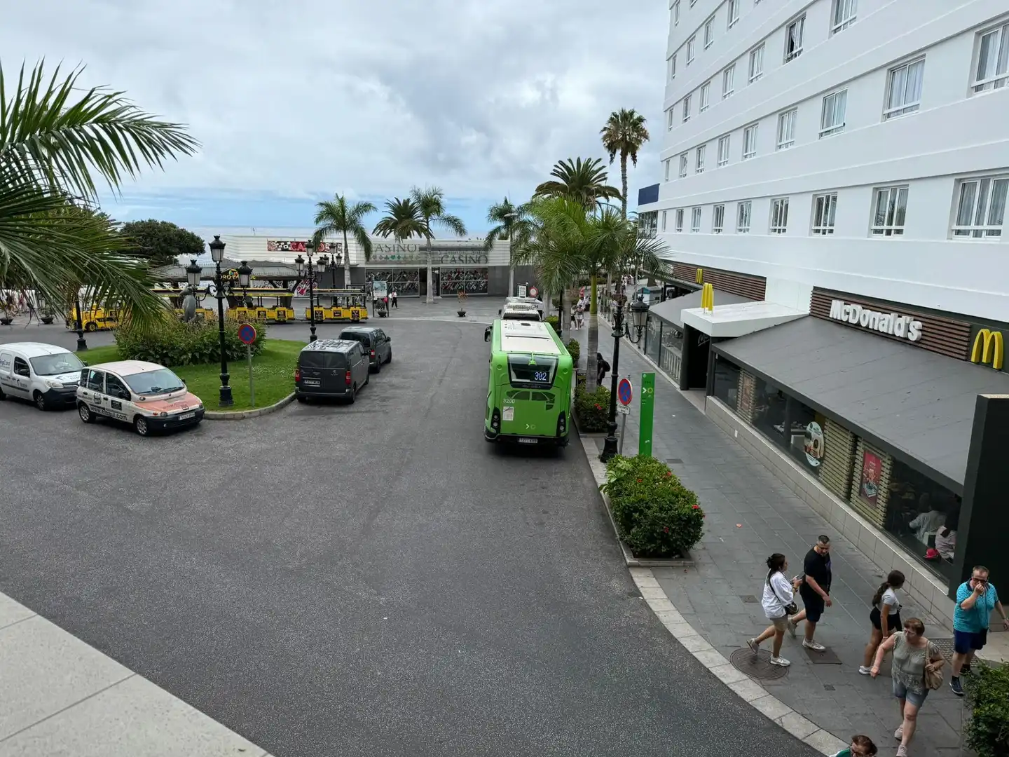 Parkplatz von Büro zur Miete in Puerto de la Cruz