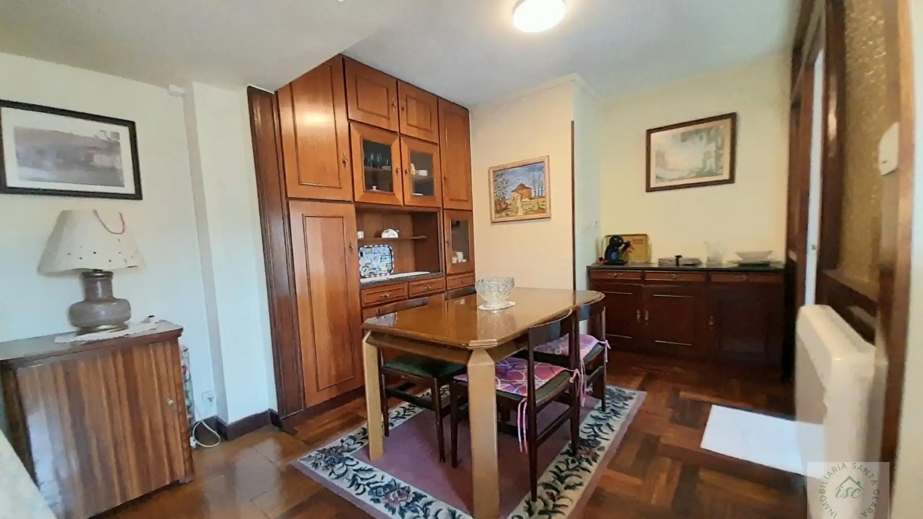 Comedor de Piso en venta en Bilbao  con Calefacción y Terraza