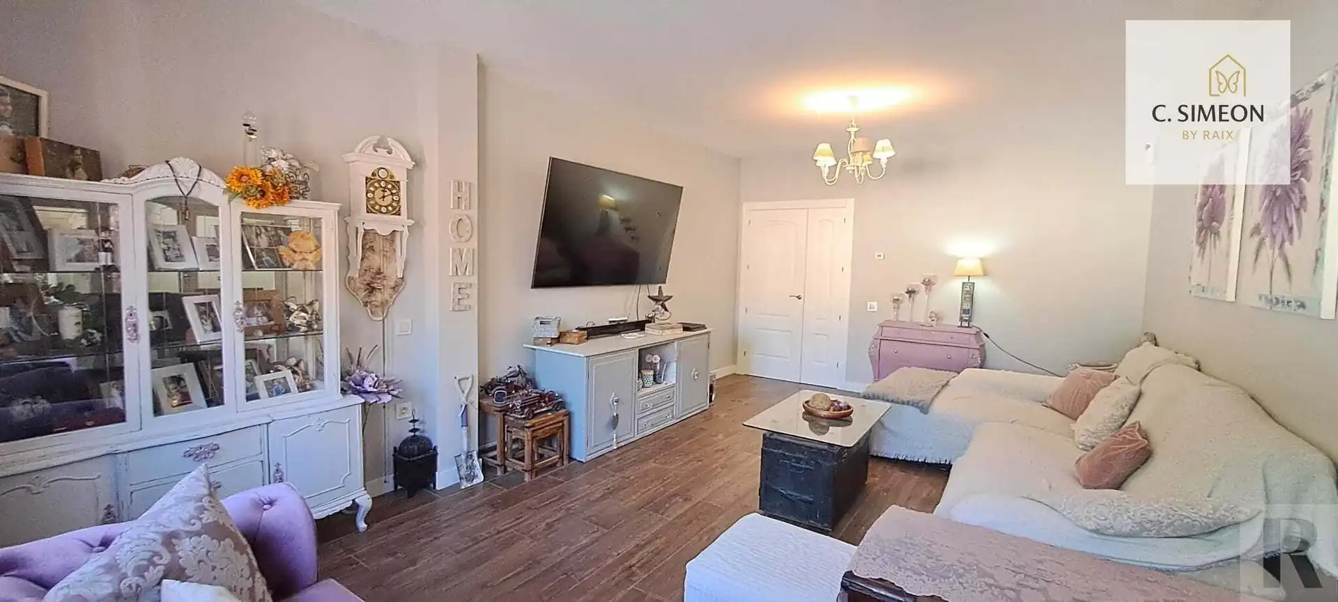 Sala d'estar de Casa adosada en venda en Villarejo de Salvanés amb Aire condicionat, Calefacció i Terrassa