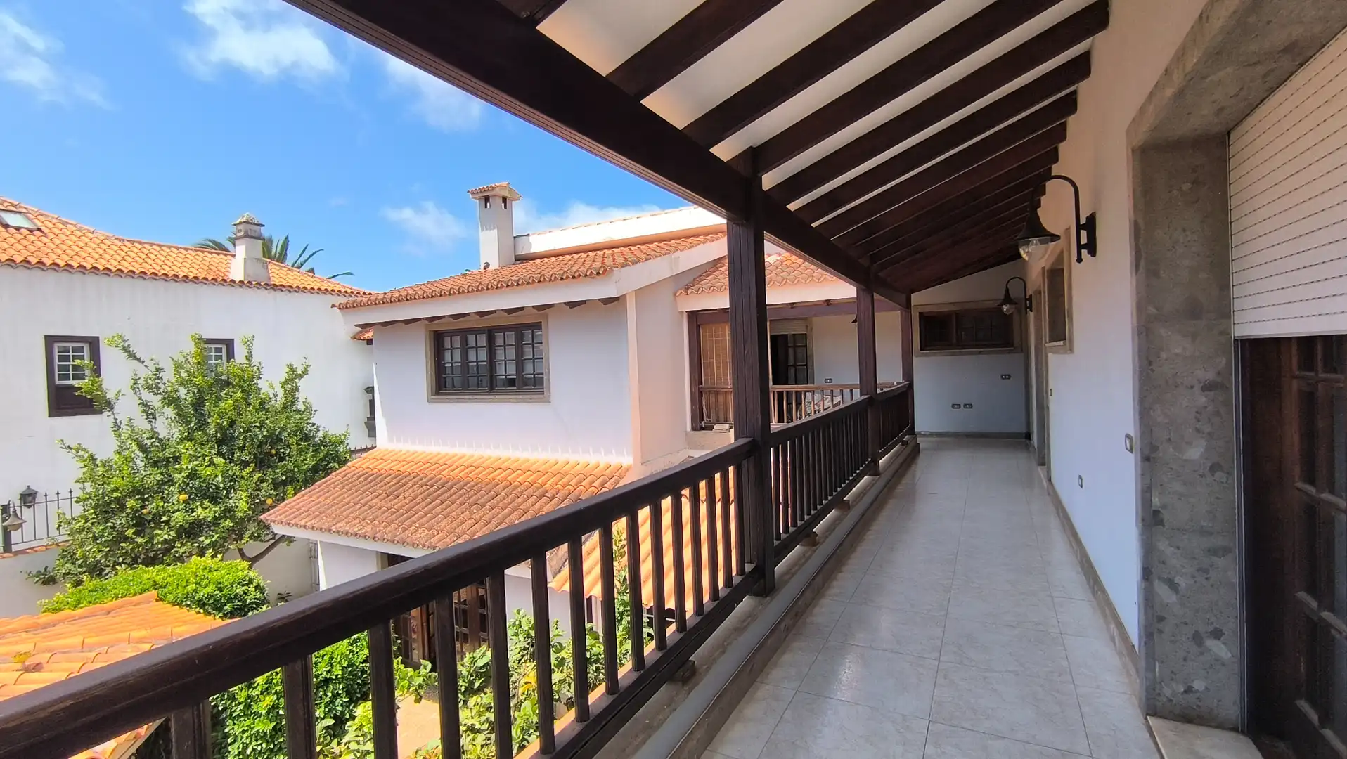 Vista exterior de Casa o xalet en venda en San Cristóbal de la Laguna amb Jardí privat, Terrassa i Traster