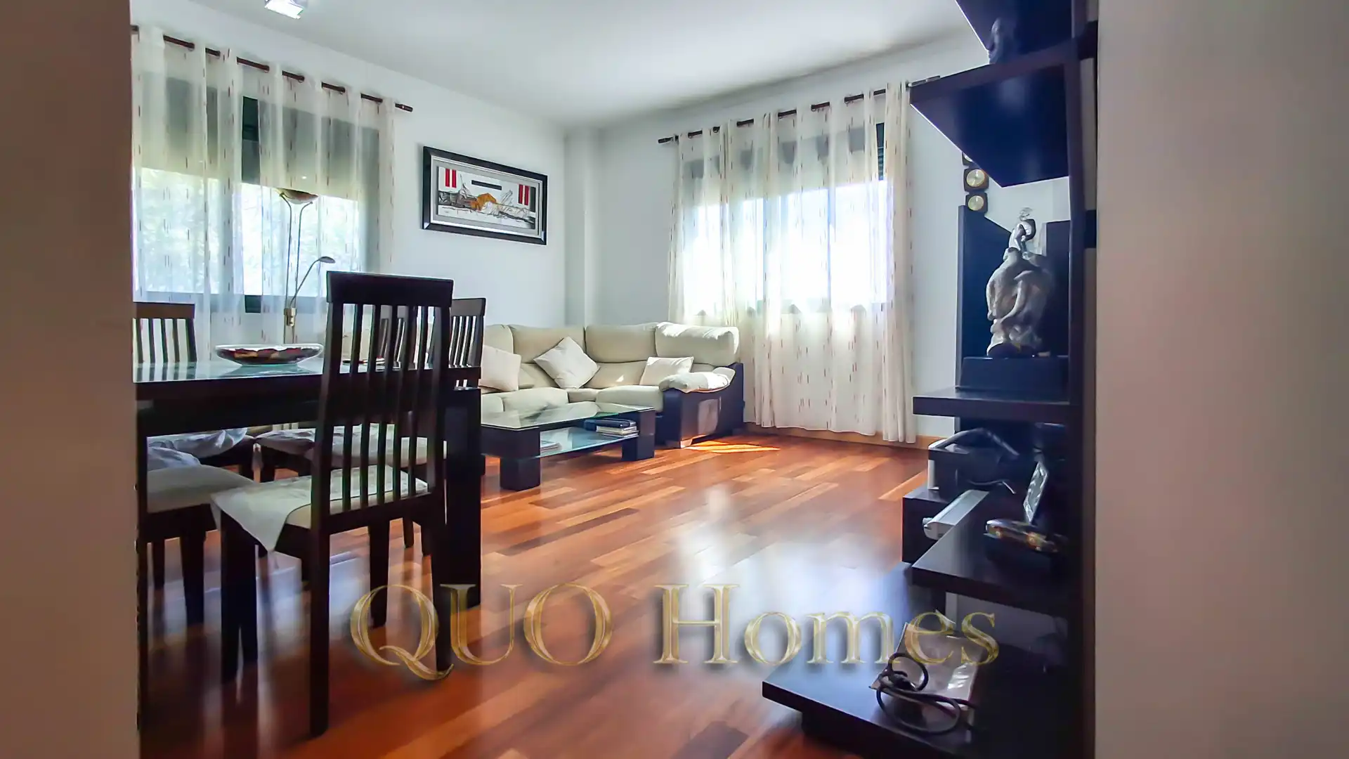 Exterior view of Flat for sale in Jerez de la Frontera  with Air Conditioner, Private garden and Storage room