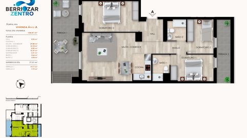 Foto 3 de Piso en venta en Avenida de Guipúzcoa, Berriozar, Navarra