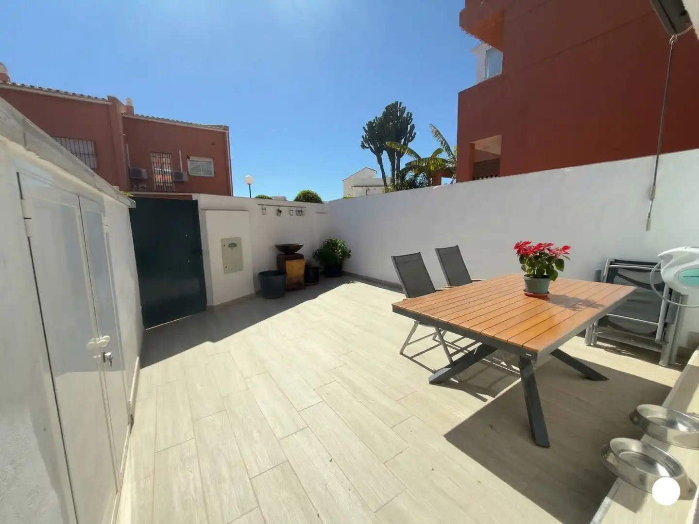 Terrace of Detached homes for sale in Benalmádena  with Air Conditioner, Heating and Private garden