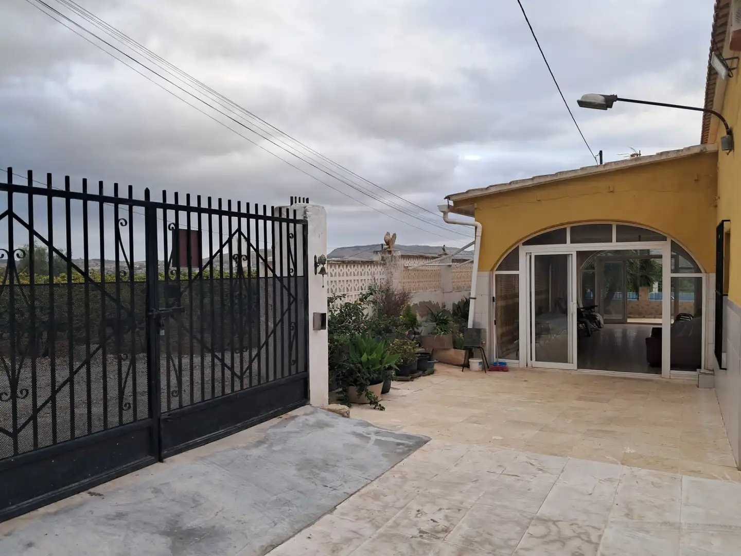 Vista exterior de Casa o chalet en venta en Aspe con Jardín privado, Terraza y Trastero