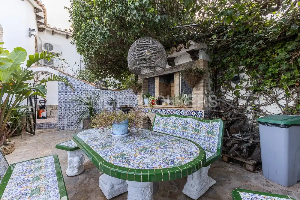Terrace of Houses for sale in Dénia  with Air Conditioner, Heating and Private garden