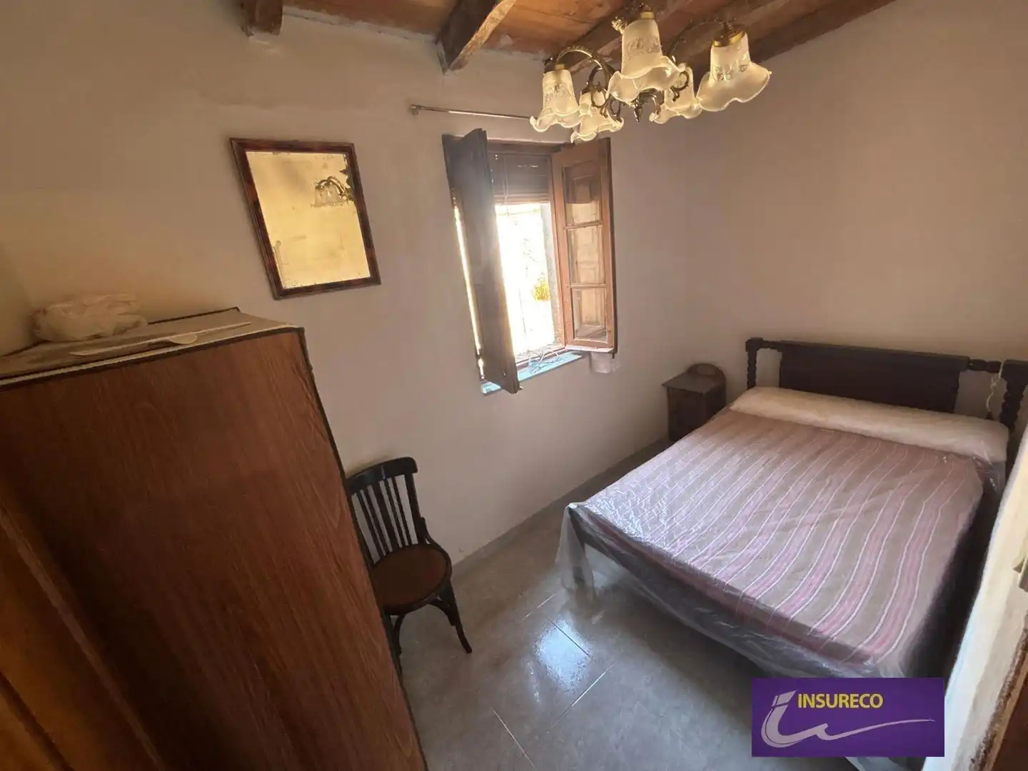 Habitación de Casa o chalet en venta en Gradefes con Amueblado