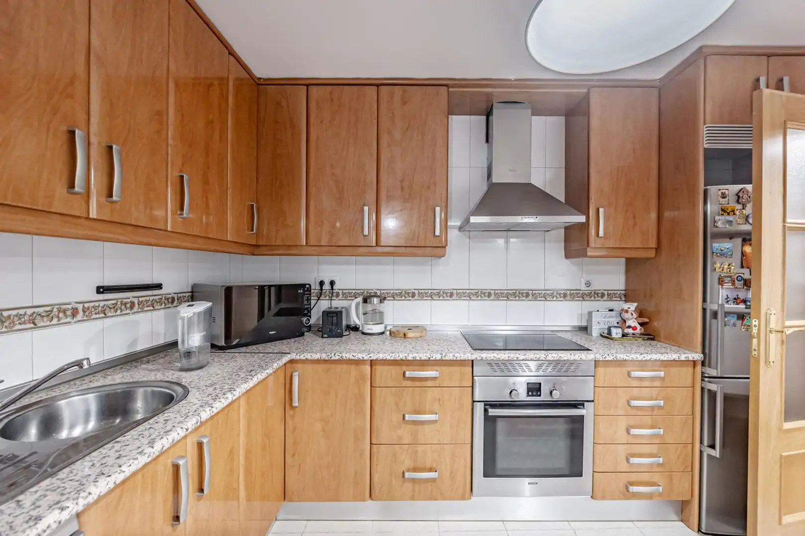 Cocina de Piso en venta en Arganda del Rey con Calefacción