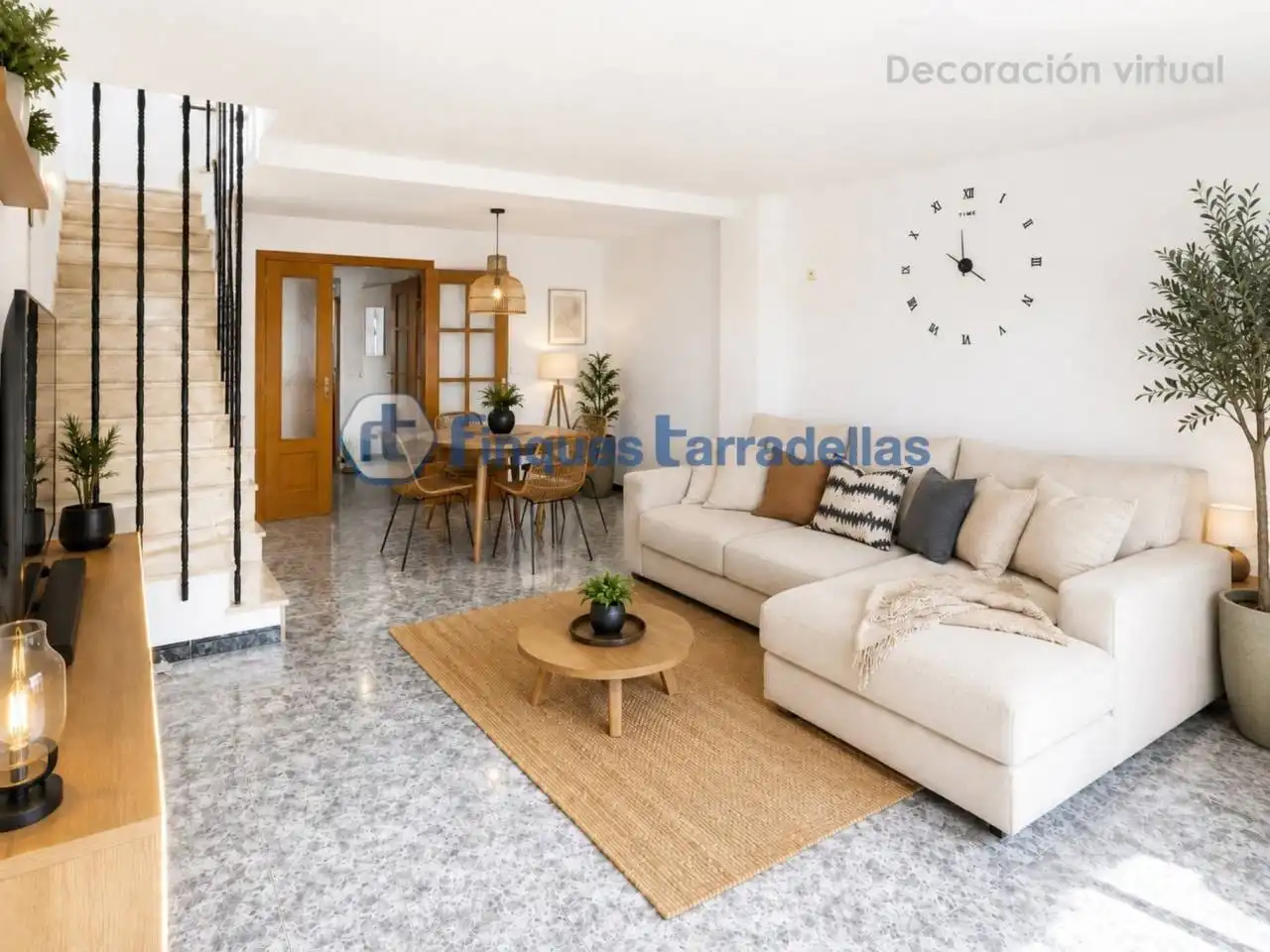 Sala de estar de Casa o chalet en venta en Blanes con Terraza