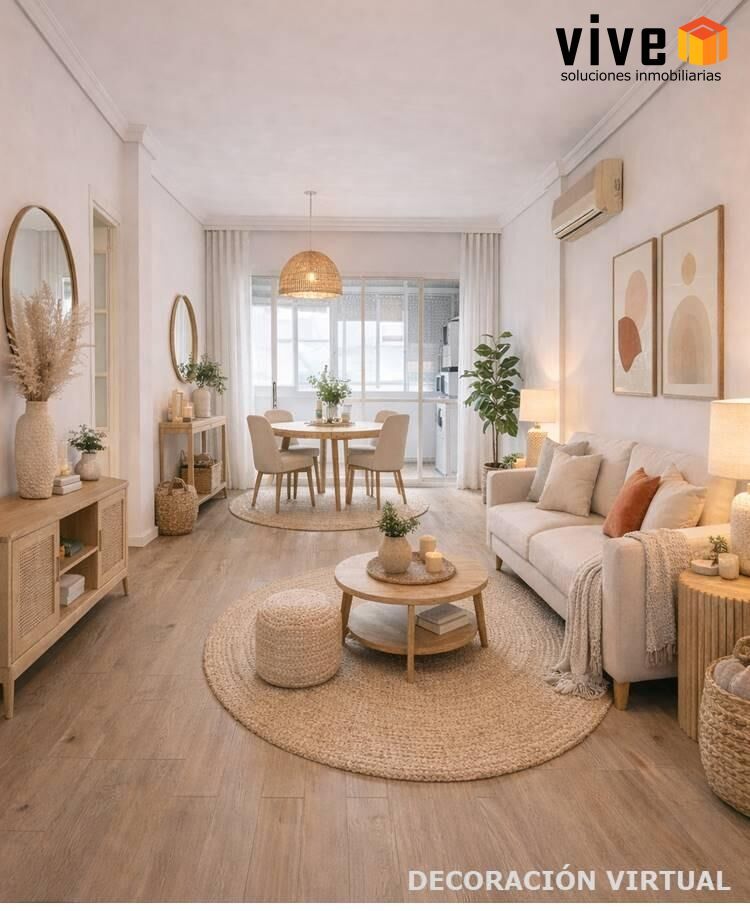 Living room of Flat for sale in San Juan de Aznalfarache  with Terrace