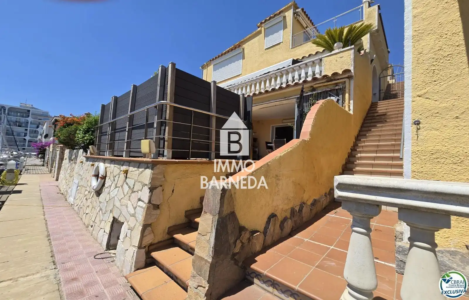 Jardín de Piso en venta en Empuriabrava con Aire acondicionado, Calefacción y Terraza