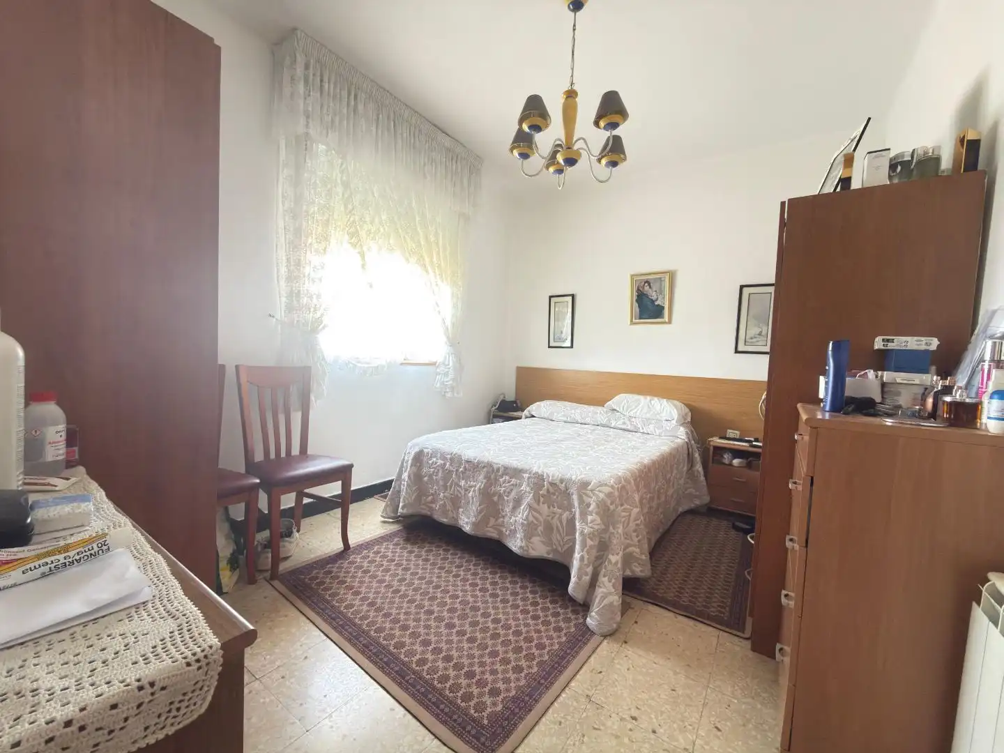 Bedroom of Flat for sale in Redondela  with Heating, Furnished and Balcony