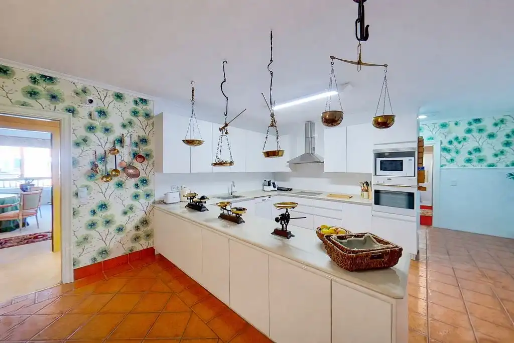 Cocina de Piso en venta en Getxo  con Calefacción, Terraza y Trastero
