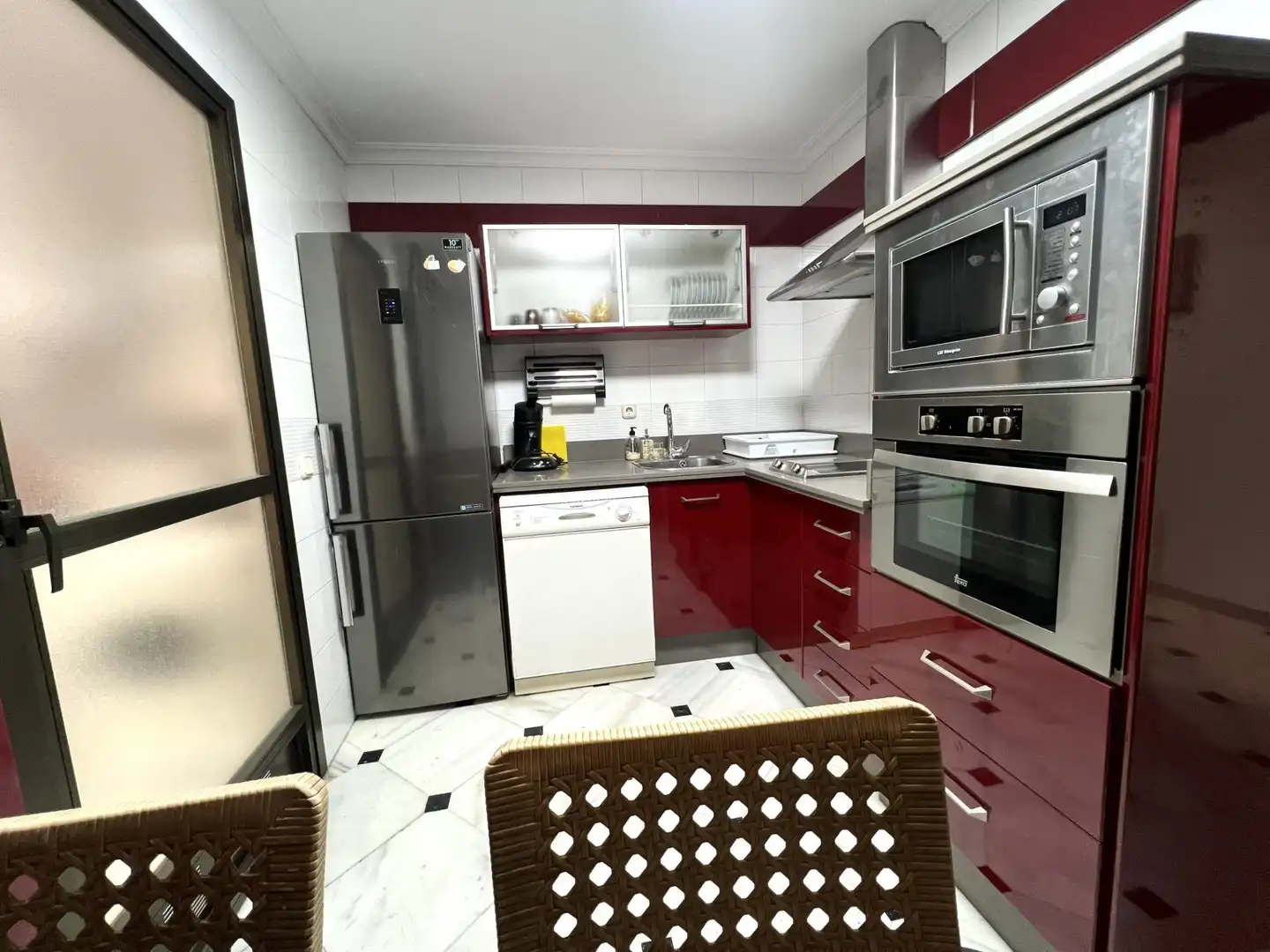 Kitchen of Flat for rent in Córdoba