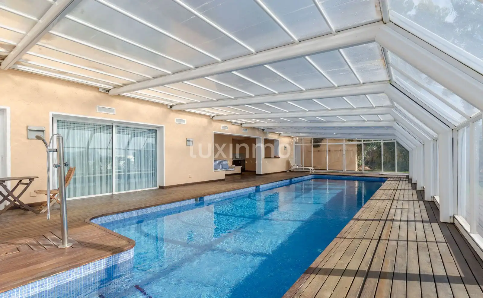 Piscina de Casa o chalet en venta en Altea con Aire acondicionado, Calefacción y Jardín privado