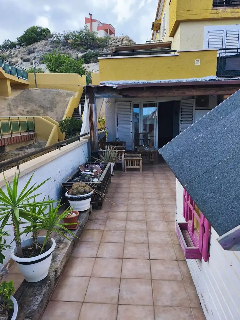 Penthouse mit Pool zum Verkauf in Balcón de Finestrat - Terra Marina, imagen 8