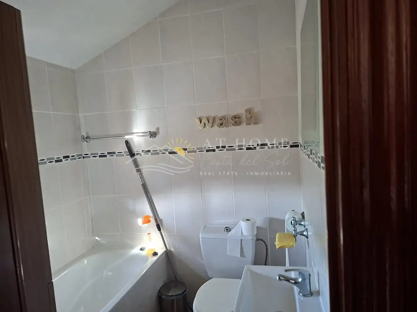 Baño de Casa o chalet en venta en Iznate con Terraza y Horno