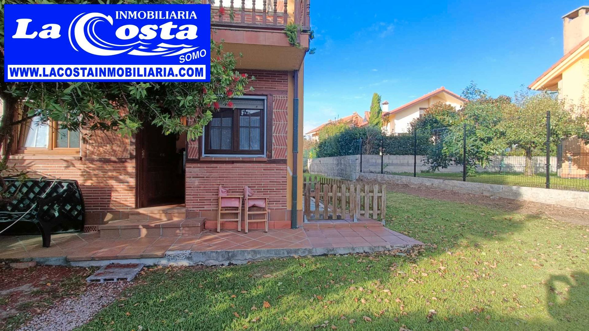 Vista exterior de Planta baja en venta en Ribamontán al Mar con Calefacción, Jardín privado y Trastero