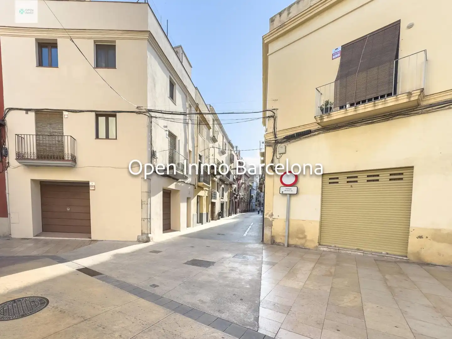 Außenansicht von Wohnung zum Verkauf in Vilanova i la Geltrú mit Klimaanlage, Heizung und Balkon