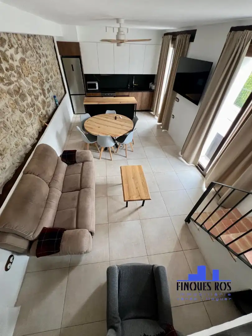 Sala de estar de Casa o chalet en venta en Vallibona con Calefacción, Terraza y Amueblado