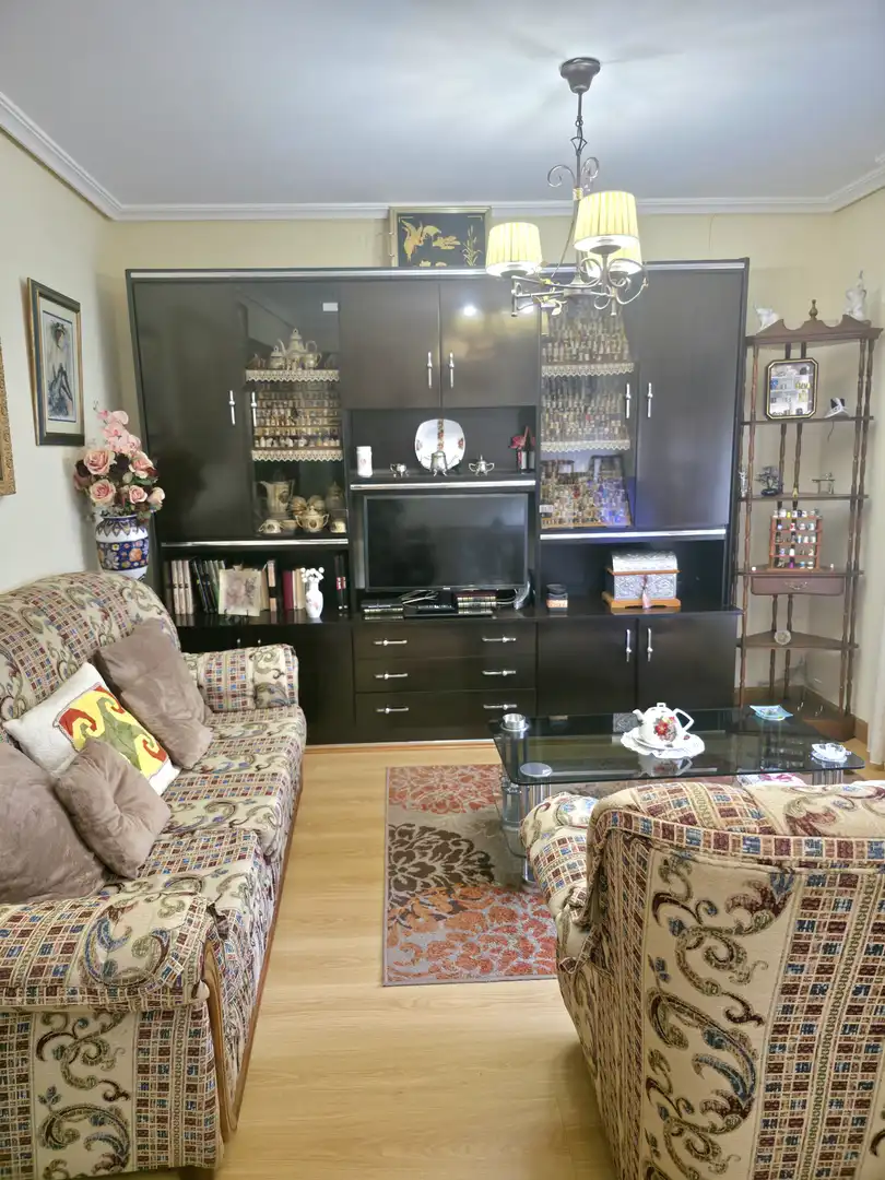 Wohnzimmer von Wohnung zum Verkauf in Barruelo de Santullán