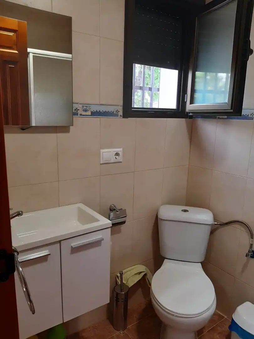 Badezimmer von Country house zum Verkauf in Albuñol mit Klimaanlage, Terrasse und Abstellraum