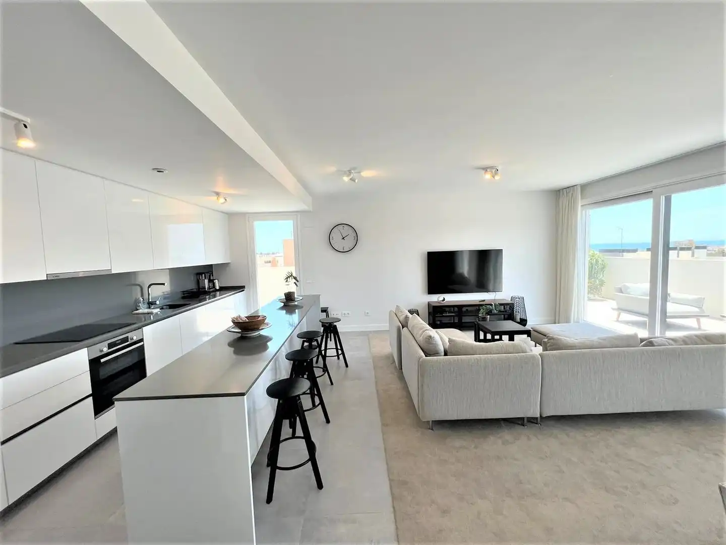 Apartament amb piscina en venda a La Cala Mijas, imagen 4