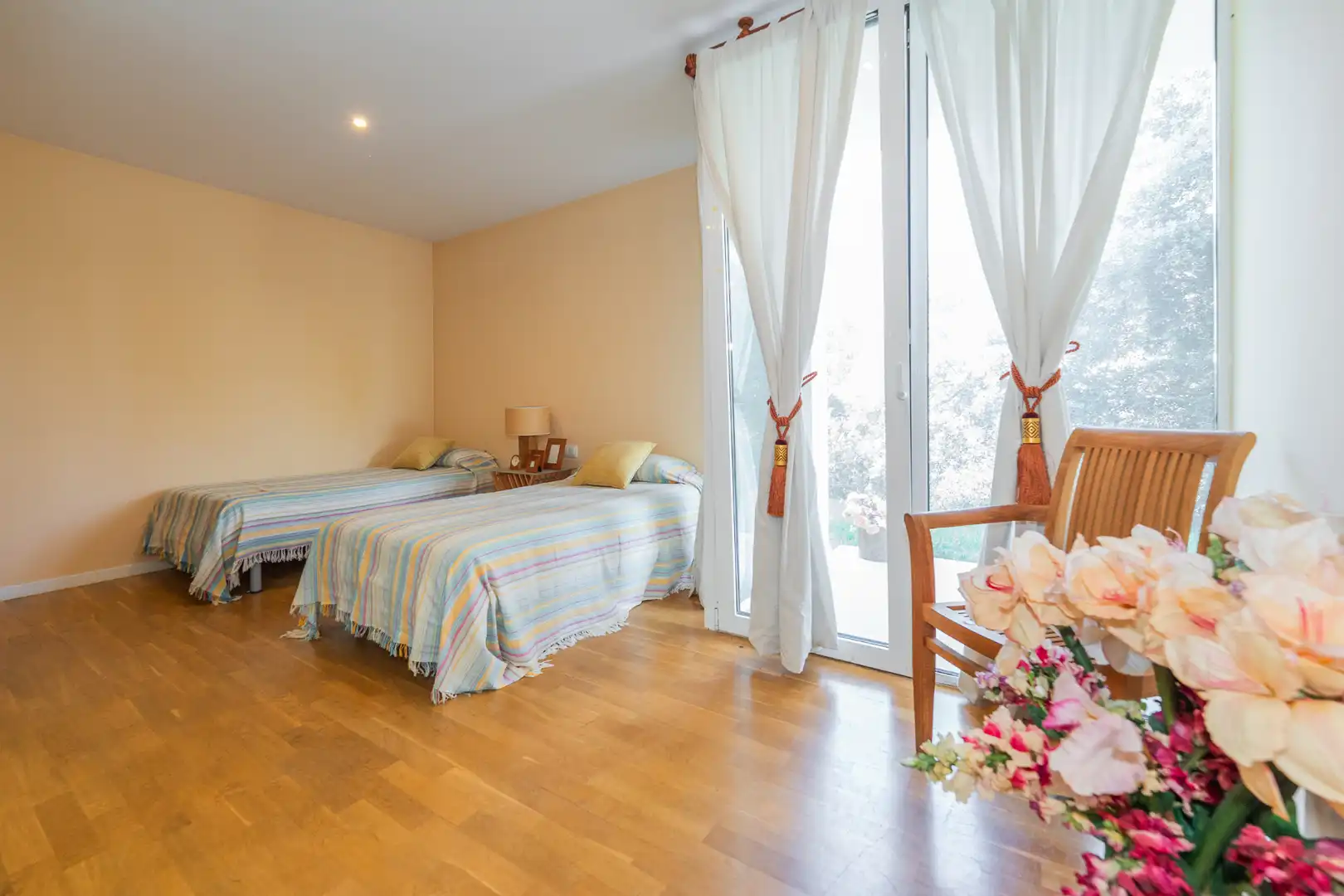 Bedroom of Houses for sale in Ciudalcampo  with Air Conditioner, Heating and Private garden