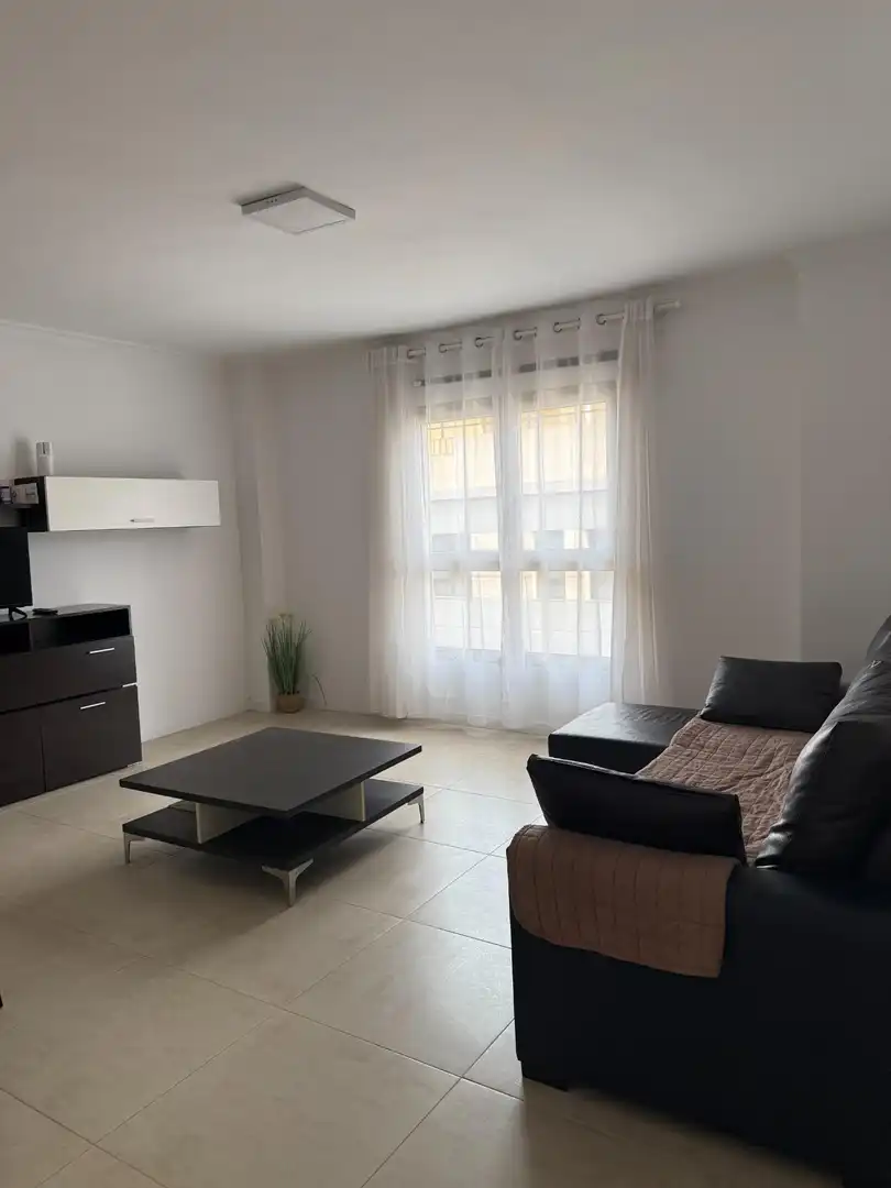 Wohnzimmer von Wohnung zur Miete in Telde mit Möbliert