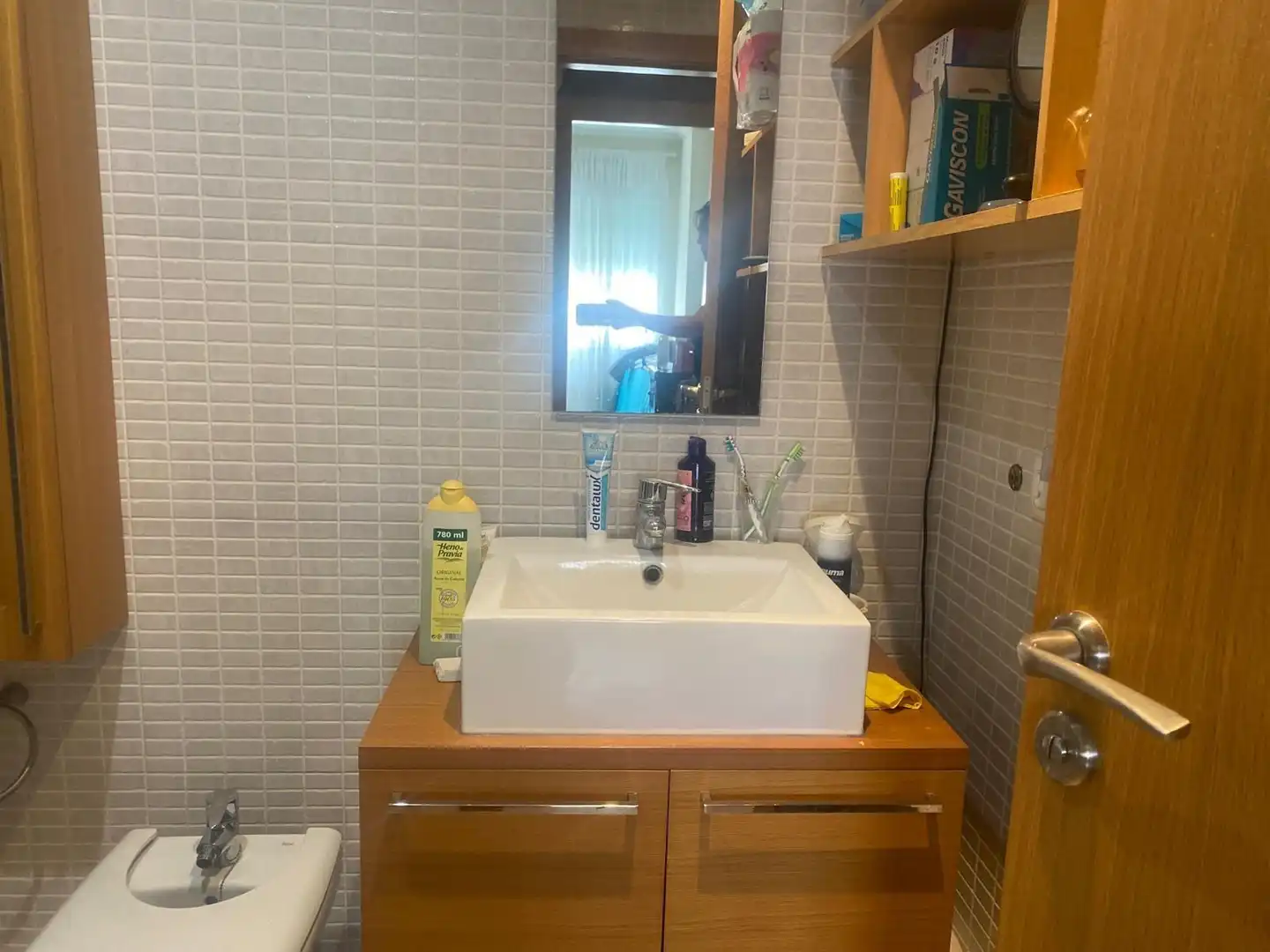 Badezimmer von Wohnungen zur Miete in Chilches / Xilxes mit Klimaanlage, Heizung und Terrasse