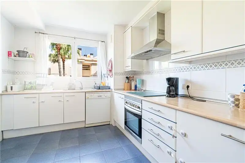 Cocina de Piso de alquiler en  Palma de Mallorca con Aire acondicionado, Calefacción y Terraza