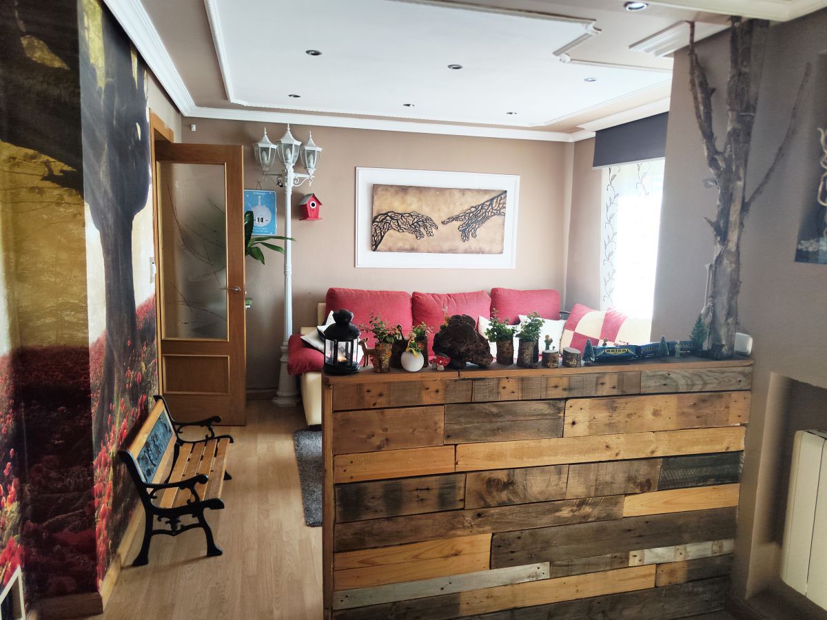 Living room of Flat for sale in Palencia Capital  with Heating and Terrace