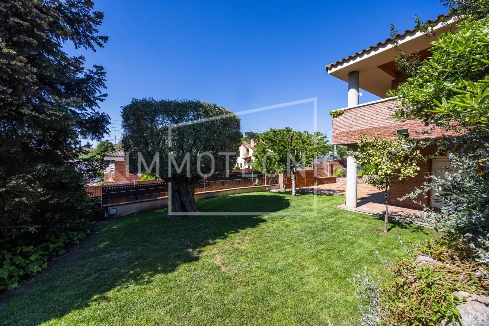 Jardín de Casa o chalet en venta en Lliçà de Vall con Aire acondicionado, Jardín privado y Terraza