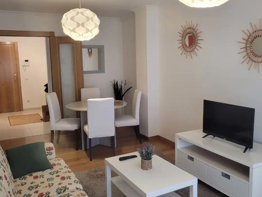 Sala d'estar de Pis en venda en Ribadeo